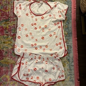 Lake Pajamas Size Medium